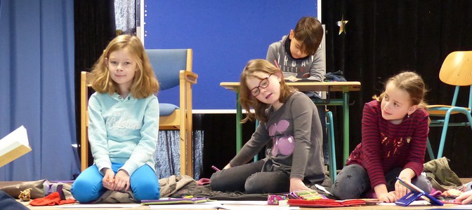 Vorlesetag Klasse 3 und 4