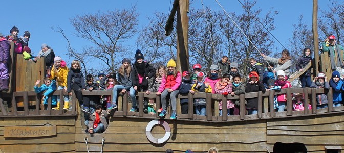 Klassenfahrt nach Spiekeroog
