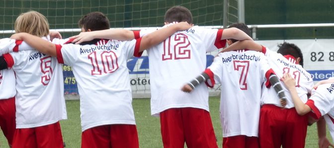 Jungenfußballturnier
