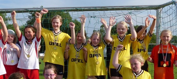 Mädchenfußballturnier