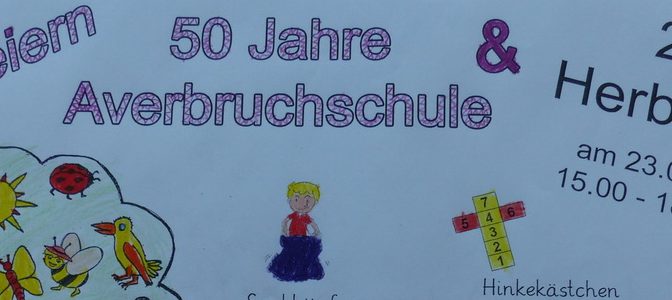 50 Jahre Averbruchschule – Einladung