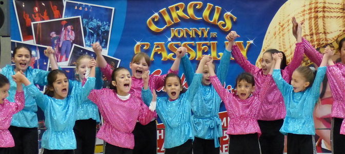 Zirkus in der Betreuung