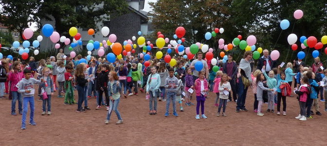 Luftballonwettbewerb