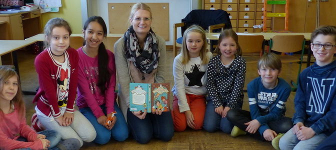 Vorlesetag für Klasse 3 und 4