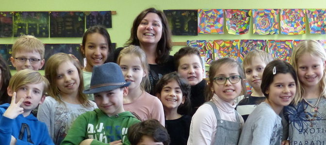 Autorenlesung mit Christina Bacher