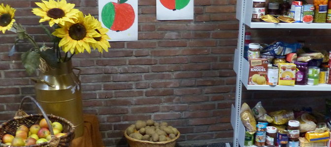 Spenden für den gedeckten Tisch