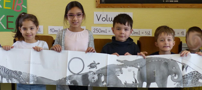 Vorlesetag für Klasse 1 und 2