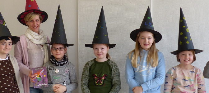 Vorlesetag für Klasse 3 und 4