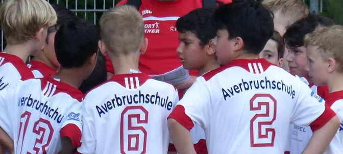Fußballturnier der Jungen