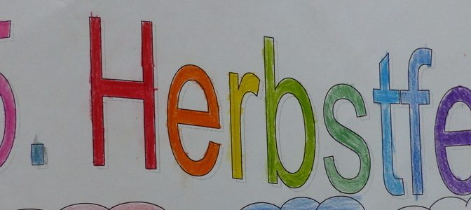 Ankündigung zum 25. Herbstfest
