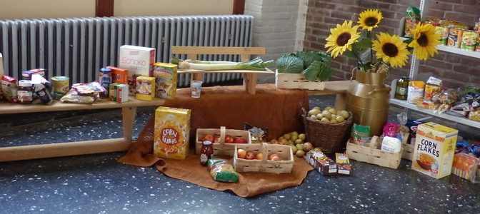 Spenden für den gedeckten Tisch