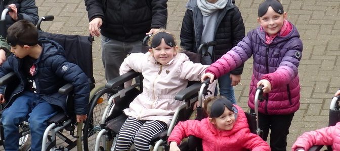 Ein Tag mit Behinderung