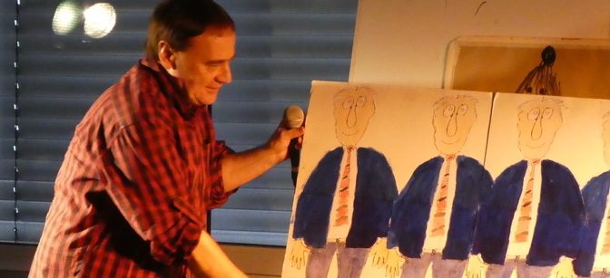 Leseshow mit Joachim Günther
