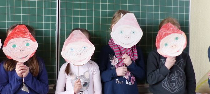 Vorlesetag für Klasse 1 und 2