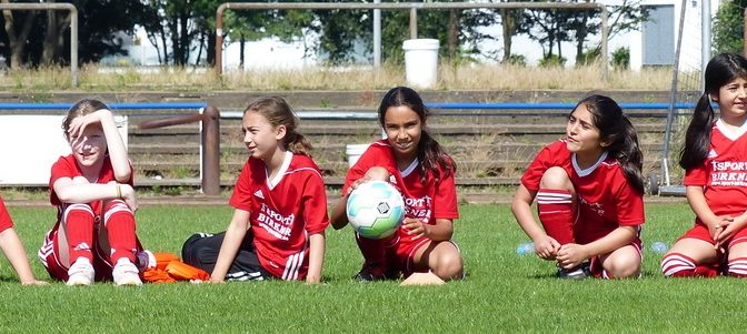 Mädchenfußballturnier