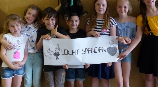 Bildungsspender – beim Einkauf helfen!
