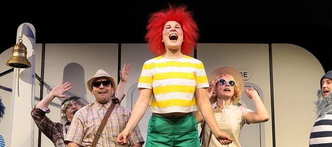 Ausflug ins Burgtheater