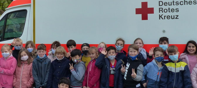 Ein Krankenwagen für die dritten Klassen