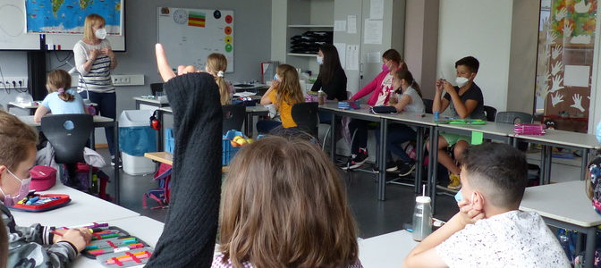 Umweltunterricht der 3. Klassen