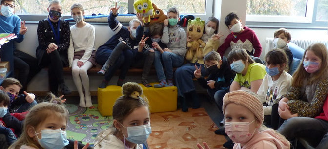 Kinder-Sachunterricht in anderen Klassen