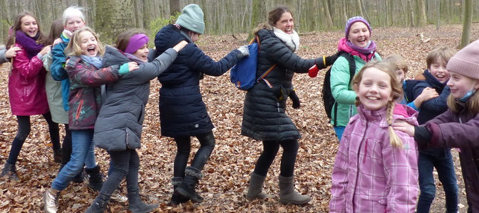 Walderlebnistag der 4. Klassen