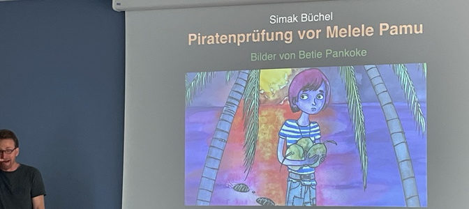 Autorenlesung der 3. Klassen mit Simak Büchel