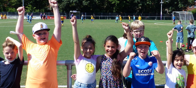 Fußballturnier der Jungen