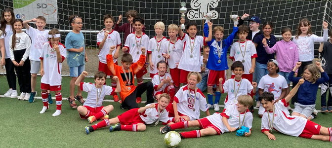 Fußballturnier der Grundschulen