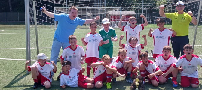 Fußballturnier der Grundschulen