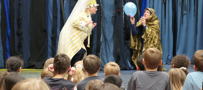 Theater – Der Teufel mit den drei goldenen Haaren