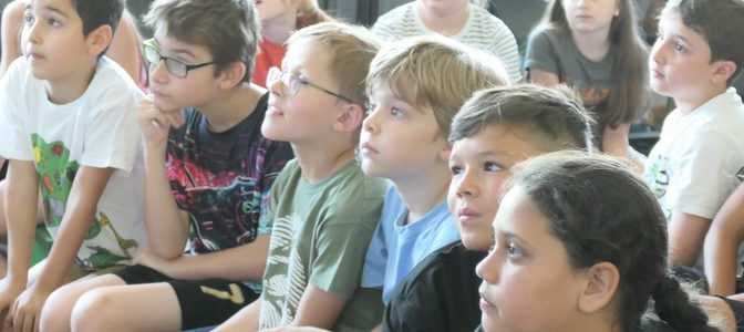 Autorenlesung der 3. Klassen