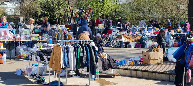 Kindertrödelmarkt